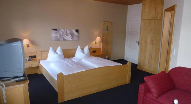 Двухместный номер Standard Alpenhof Landhotel Restaurant
