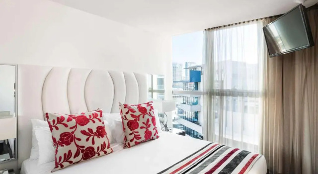 Апартаменты c 1 комнатой The Sebel Melbourne Docklands Hotel