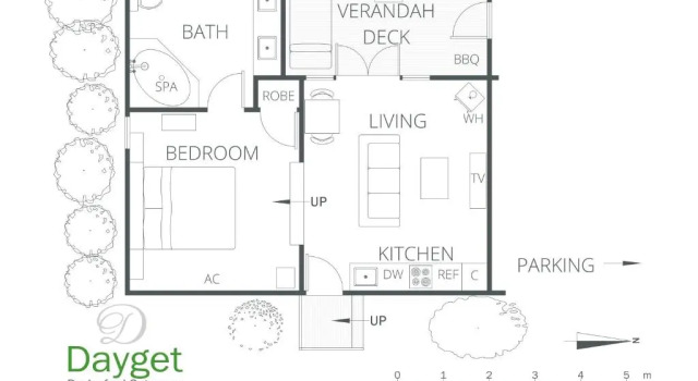 Коттедж c 1 комнатой Provence Spa Villa 2