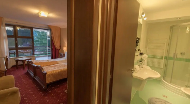 Двухместный номер Standard с балконом Hotel Edelweiss