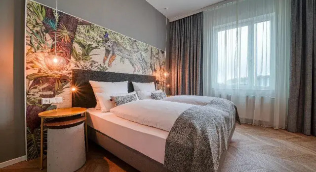 Двухместный номер Comfort Vienna House Easy by Wyndham Augsburg