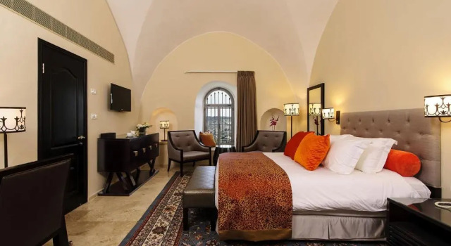 Двухместный номер Deluxe The Sephardic House Hotel in The Jewish Quarter