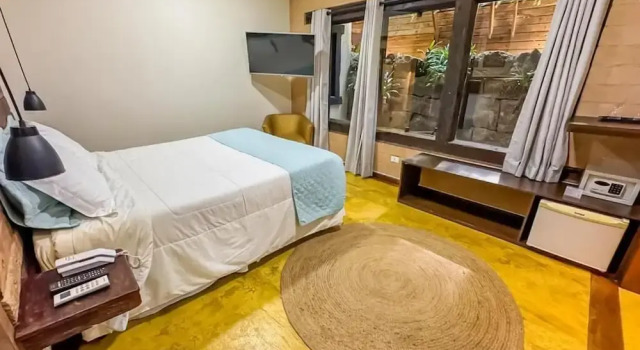 Номер Standard Pousada Victoria Villa By Nacional Inn - A 800 metros da Vila Capivari