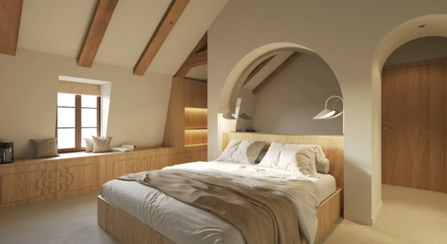 Номер Deluxe Hôtel de La Cigogne
