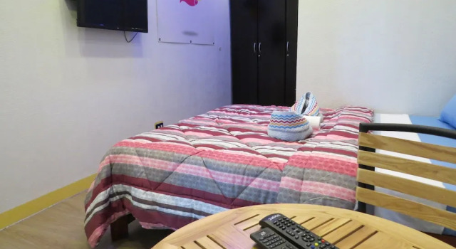 Номер Deluxe Alon Travelers Lodge