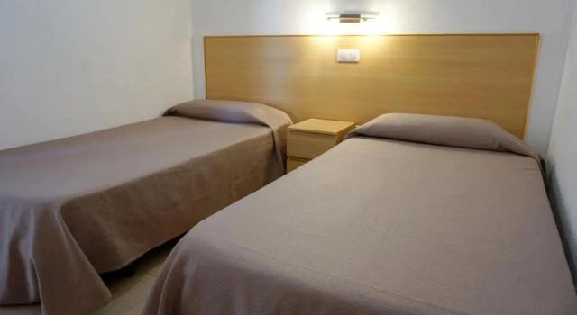 Апартаменты с балконом и с видом на бассейн Apartamentos Ecuador