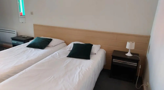 Двухместный номер Standard с видом на сад Hotel Eisenhower