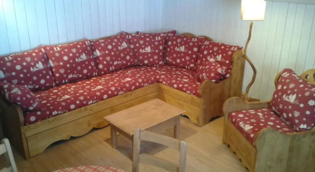 Апартаменты с видом на горы Chalet Monte-Pente