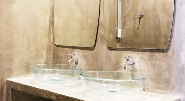 Кровать в общем номере Hanu Hostel