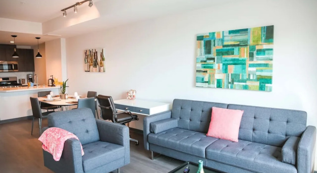 Апартаменты Fully Furnished Suites near Little Tokyo