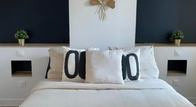 Апартаменты L'Appartement Bleu - Logement cosy - Cœur de ville