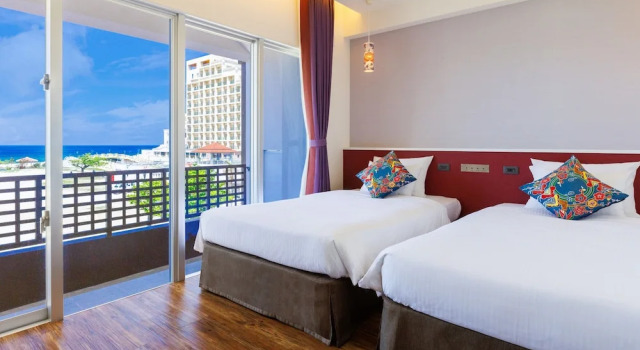 Люкс Sunset Beach Hotel