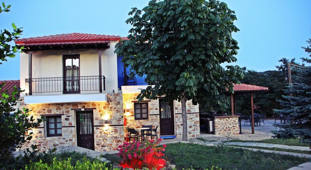 Prasino Horio, Book Hotel  