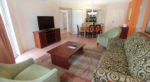 Люкс с 2 комнатами Vacation Village at Bonaventure, Fort Lauderdale