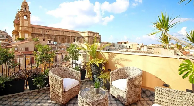 Pànto - Rooftop boutique rooms, Book Boutique Boutique Hotels in Palermo, Boutique