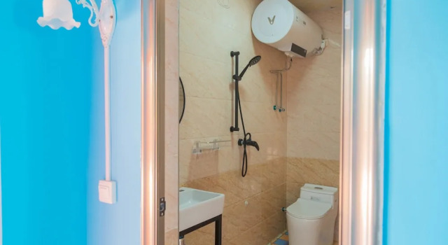 Кровать в общем номере (мужской номер) New Dap Hostel in Grape Town