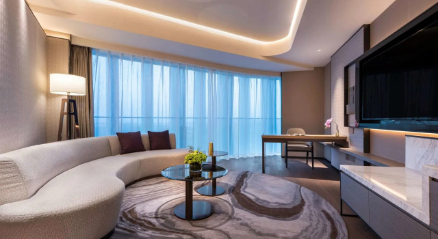 Grand Mercure Shanghai Lingang, Buchen Sie Hotel Hotels in Shanghai mit Parkplatz, Parkplätze