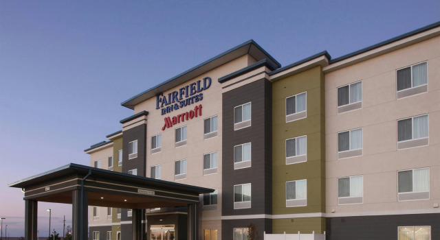 Fairfield Inn & Suites by Marriott Amarillo Airport, Rezerwuj Hotel Amarillo Teksas