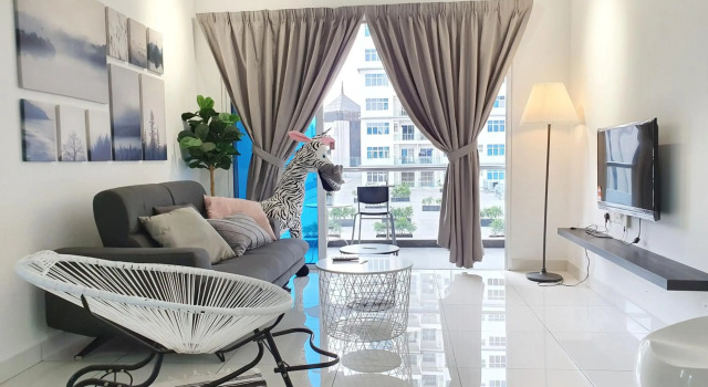No.7 The Zebra @ Puchong Skypod Residence