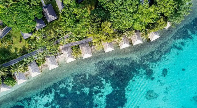 Двухместный номер Standard Iririki Island Resort & Spa