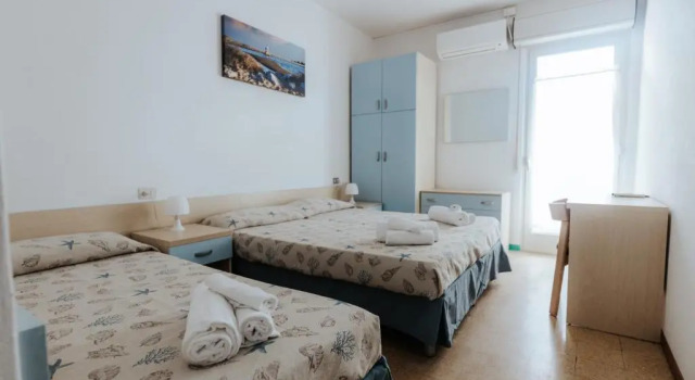 Трёхместный номер Standard Hotel Villa Franca