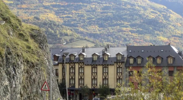 Люкс San Marsial Benasque Apart Hotel