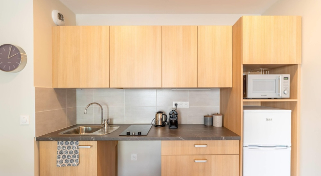 Апартаменты с 2 комнатами Quality Aparthotel Villefontaine