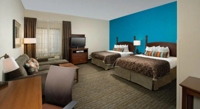 Четырёхместный люкс Residence Inn by Marriott BWI Airport
