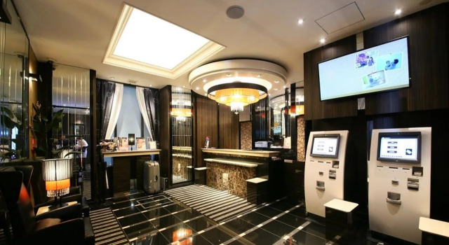 Apa Hotel Ginza Kyobashi Tokyo Eki Yaesu Minamiguchi