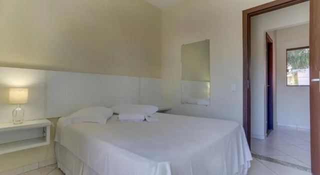 Апартаменты с 2 комнатами Pousada Praia dos Ingleses