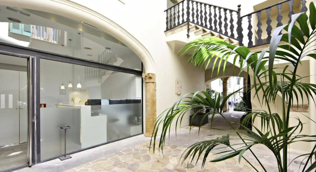 Petit Palace Hotel Tres, Забронировать Отель Отели Пальма-де-Майорка 5 звезд, рядом с Can Forteza Rey, 5*