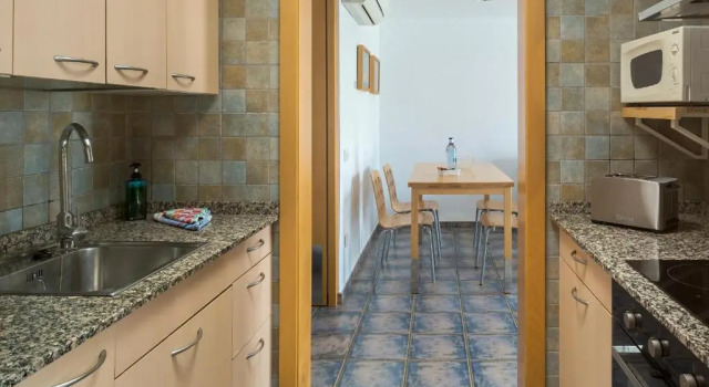 Апартаменты Accessible Superior с 2 комнатами Nautilus Lanzarote