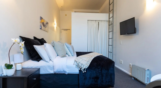 Bright CBD Studio -Near SkyTower-WiFi, Rezerwuj Apartament Auckland 