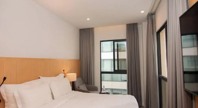 Студия Deluxe Hello World Residence