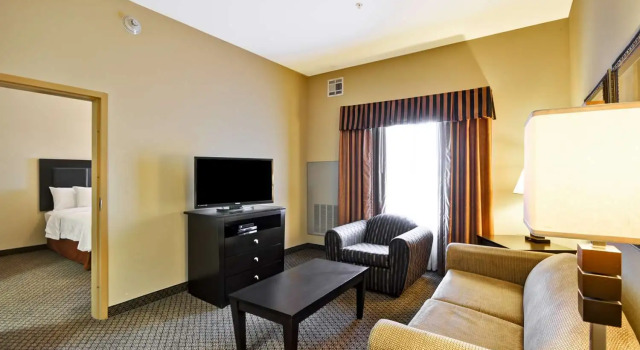 Двухместный люкс c 1 комнатой Homewood Suites by Hilton Tulsa-South