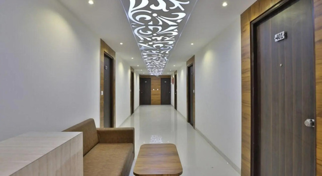 OYO 41875 Hotel Hill City, Rezervovat Hotel Hotely v Gujarat s parkováním, Parkování