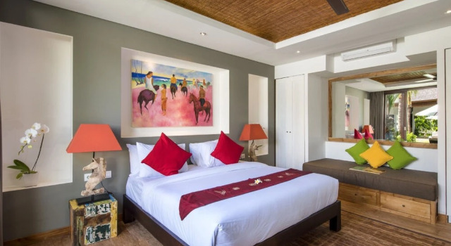 Villa Anam, Rezerwuj Willa Domki letniskowe w Bali, Domek