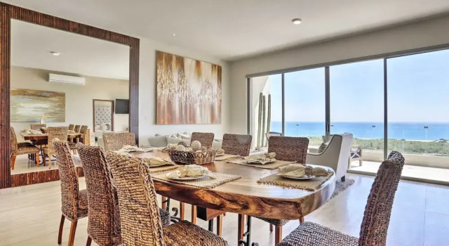 Апартаменты Luxe Cabo Condo w/ Ocean Views + Amenities!