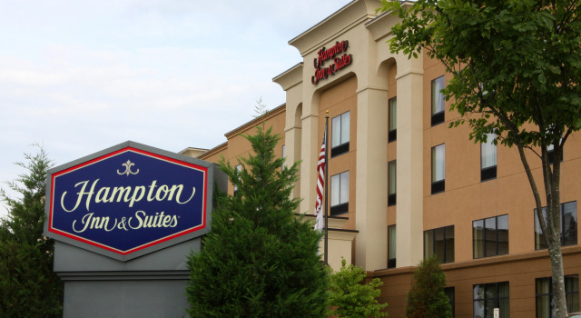 Hampton Inn & Suites Paducah, Rezerwuj Hotel Hotele w Paducah z basenem, Basen