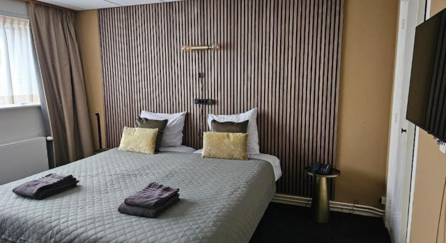 Номер Comfort Hotel Restaurant Solskin