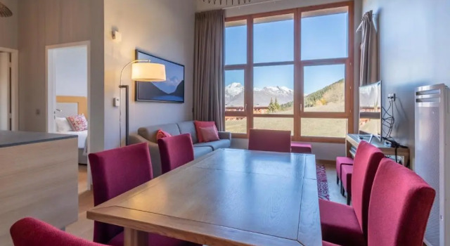 Appartement Les Arcs 1800, 4 pièces, 6 personnes - FR-1-352-45