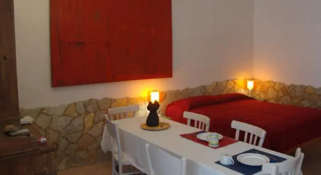 appartamento turchese