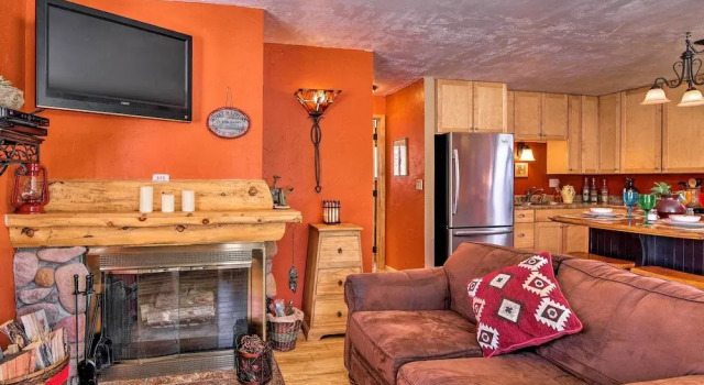 Balcony, Fire Pit & Grill: Grand Lake Retreat!