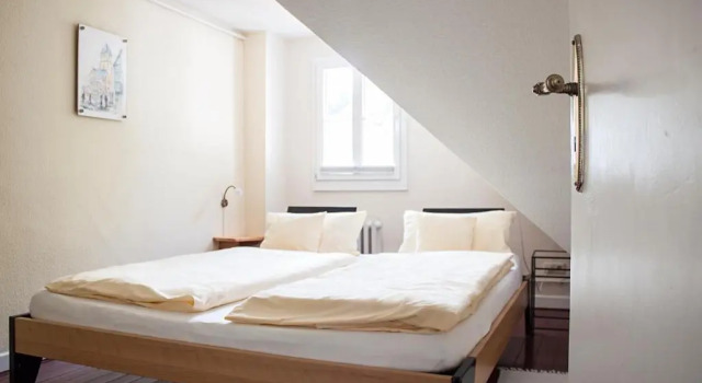 Апартаменты с 2 комнатами Hotel Flosdorff - Appartements