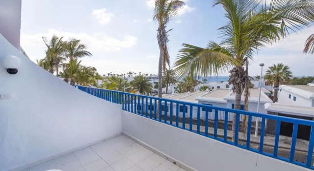 Апартаменты с видом на море Apartamentos Jable Bermudas