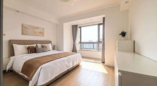Номер Superior Tyms 3BR 2BA Residence Yucui Shanghai