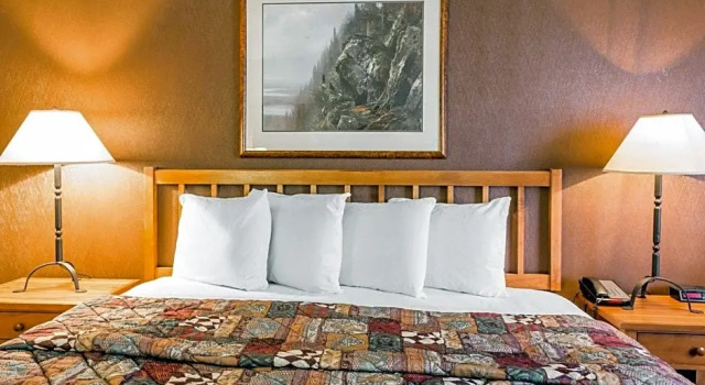Двухместный люкс Quality Inn Pagosa Springs