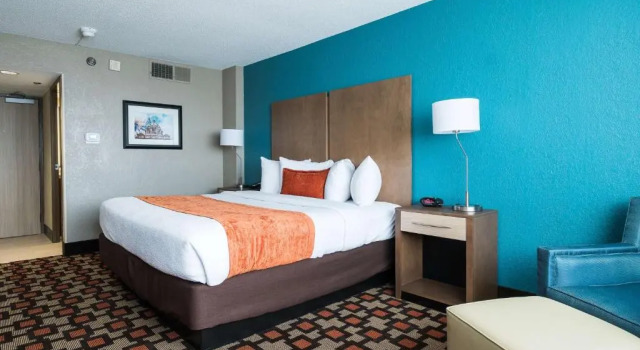 Номер Standard Radisson Hotel St Paul Downtown
