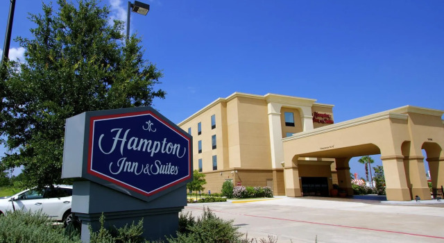 Люкс с видом на город Hampton Inn & Suites by Hilton Tomball Houston NW