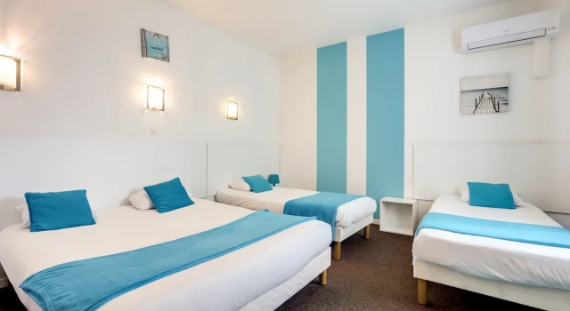Четырёхместный номер Standard Hôtel Du Midi